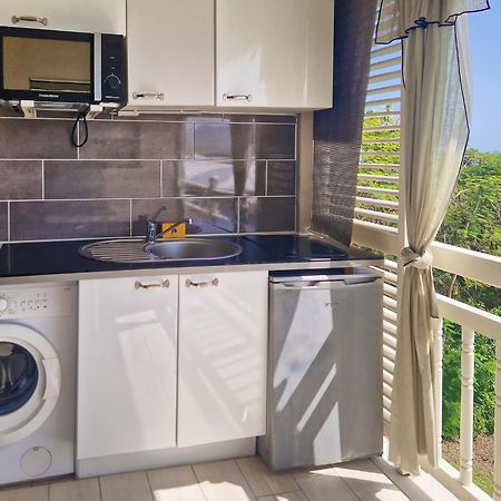 Appartement Terrasse Vue Mer Et Piscine Le Diamant Bagian luar foto