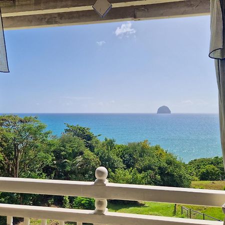Appartement Terrasse Vue Mer Et Piscine Le Diamant Bagian luar foto
