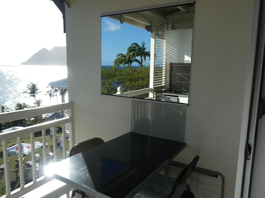 Appartement Terrasse Vue Mer Et Piscine Le Diamant Bagian luar foto