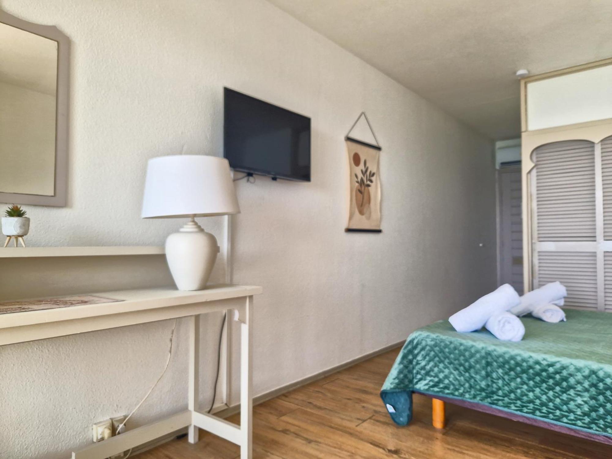 Appartement Terrasse Vue Mer Et Piscine Le Diamant Bagian luar foto