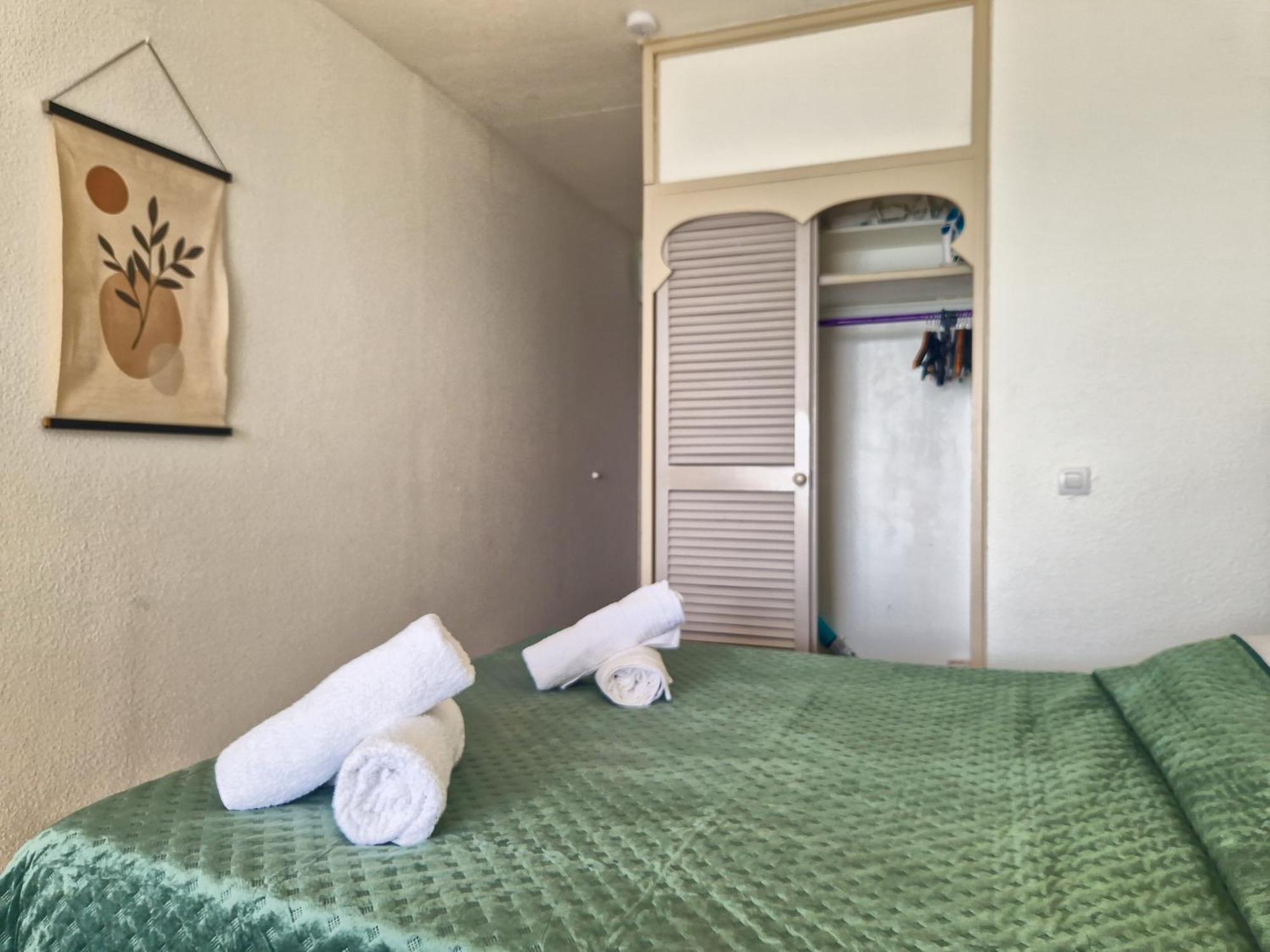 Appartement Terrasse Vue Mer Et Piscine Le Diamant Bagian luar foto